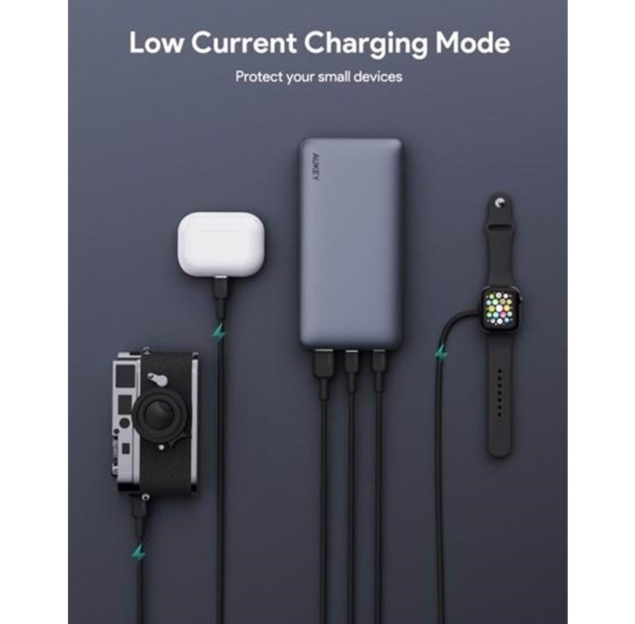 aukey wireless power bank 20000mah