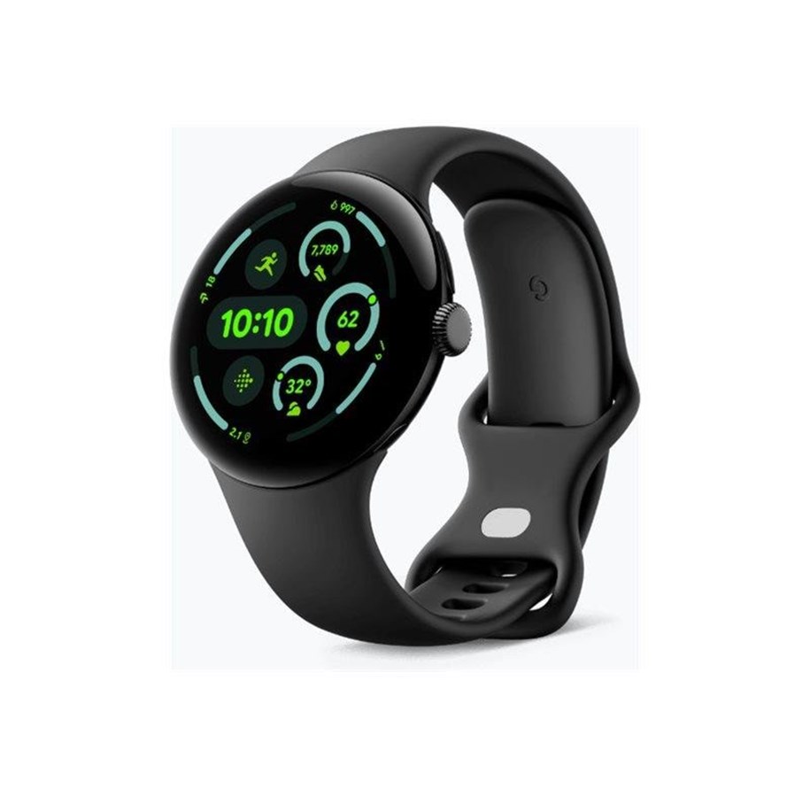 Google Pixel Watch 3 (45mm) WiFi - Obsidian | Voordelig