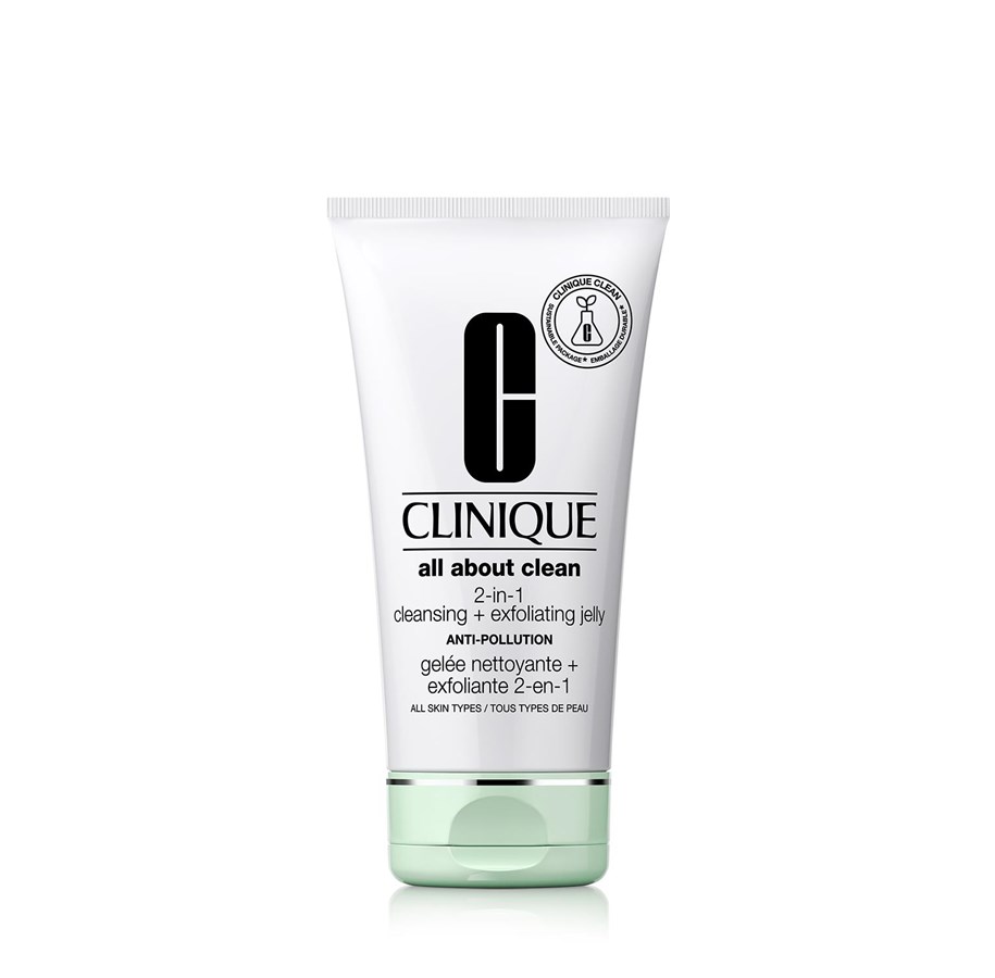 Lichaamsverzorging - Clinique All About Clean 2-in-1 Cleansing + Exfoliating Jelly - 192333081020