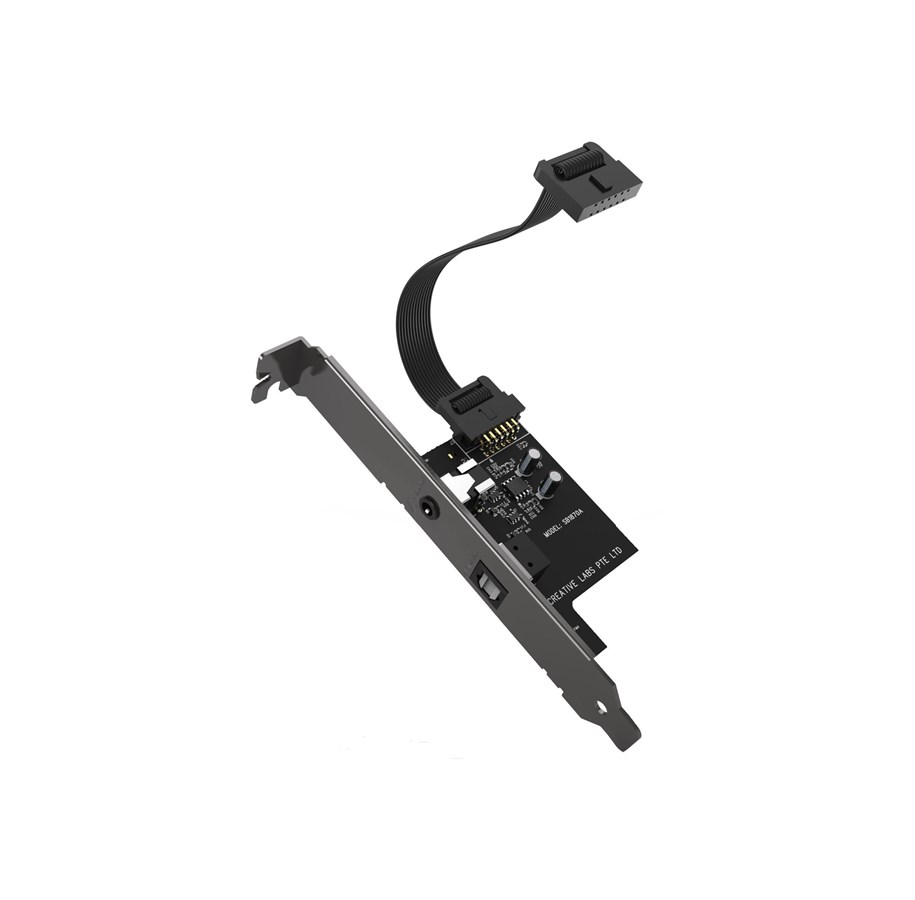 Geluidskaart - Creative Sound Blaster Audigy FX V2 DBPro Add-On - 70SB1870A0000