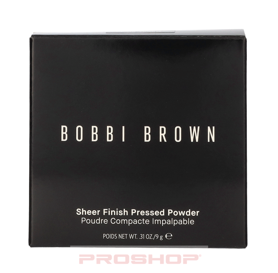 Make-up - Bobbi Brown Sheer Finish Pressed Powder - Pale Yellow - 716170294285