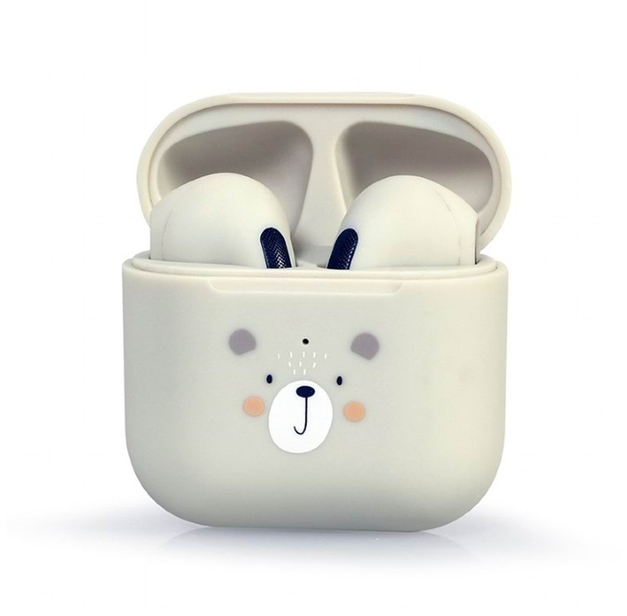 Headphones/Headsets - Gembird Bluetooth True Wireless in-ears Teddy - Beige - TWS-01