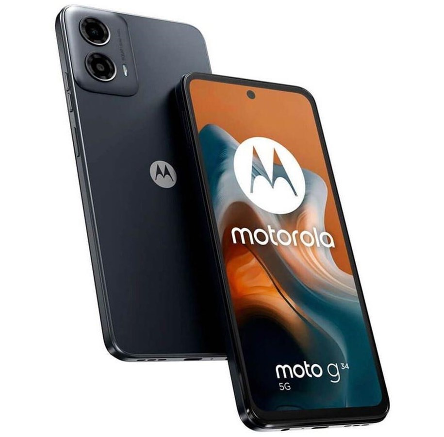 Mobiel - Motorola Moto G34 5G 128GB/4GB - Charcoal Black - PB0J0022SE