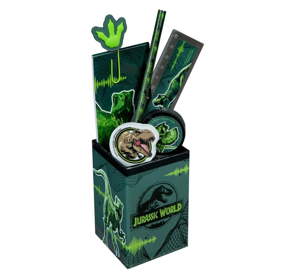 School accessoires - Jurassic World Desk Set 6 pcs - JUSP5523