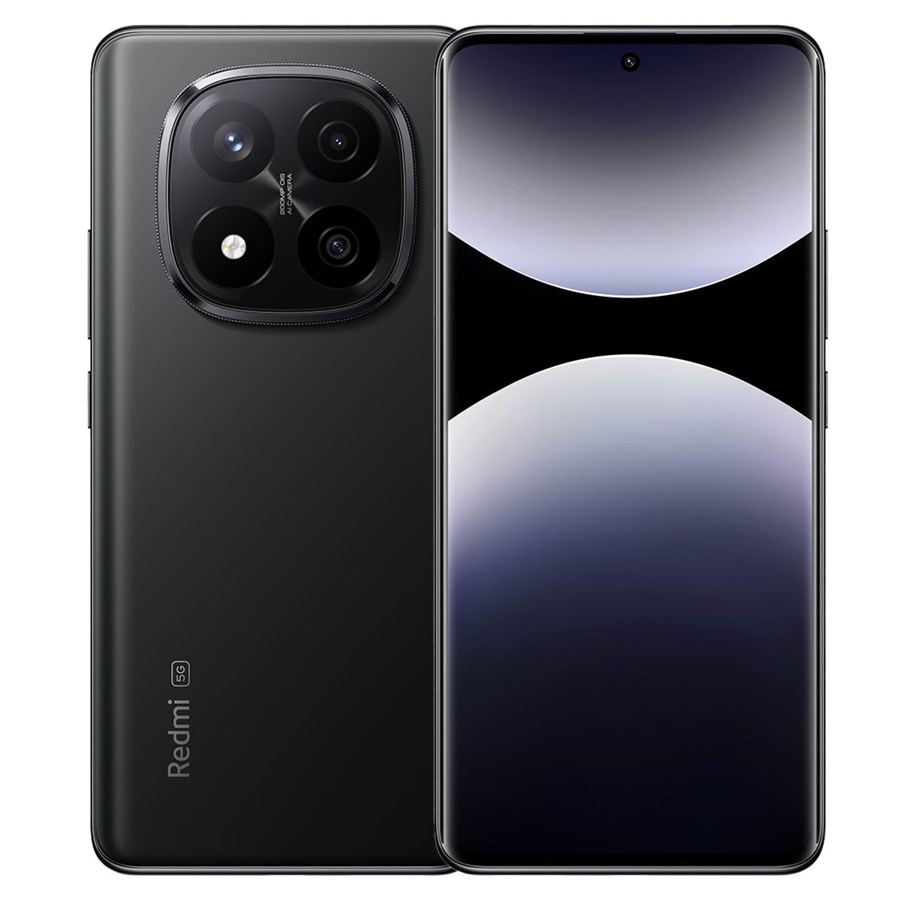Mobiel - Xiaomi Redmi Note 14 Pro+ 5G 512GB/12GB - Midnight Black - MZB0I9REU