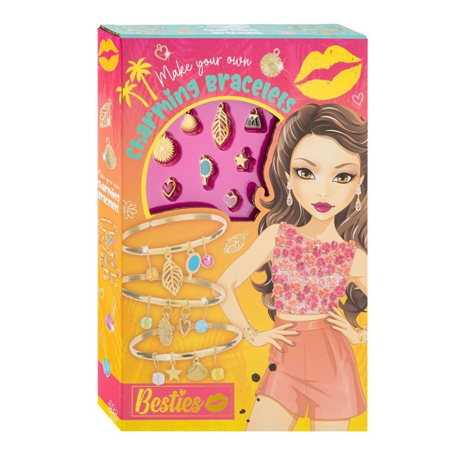 Creatief spelen - Besties Bracelets Making 24 pcs. - 140042