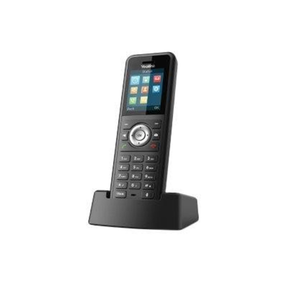 Vaste telefoon - Yealink W59R - cordless extension handset - with Bluetooth interface with caller ID - 3-way call capability - 1302006