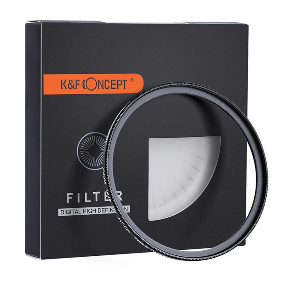 Fotofilters - K&F Concept Filter 37 MM MC-UV KU04 - KF01.022