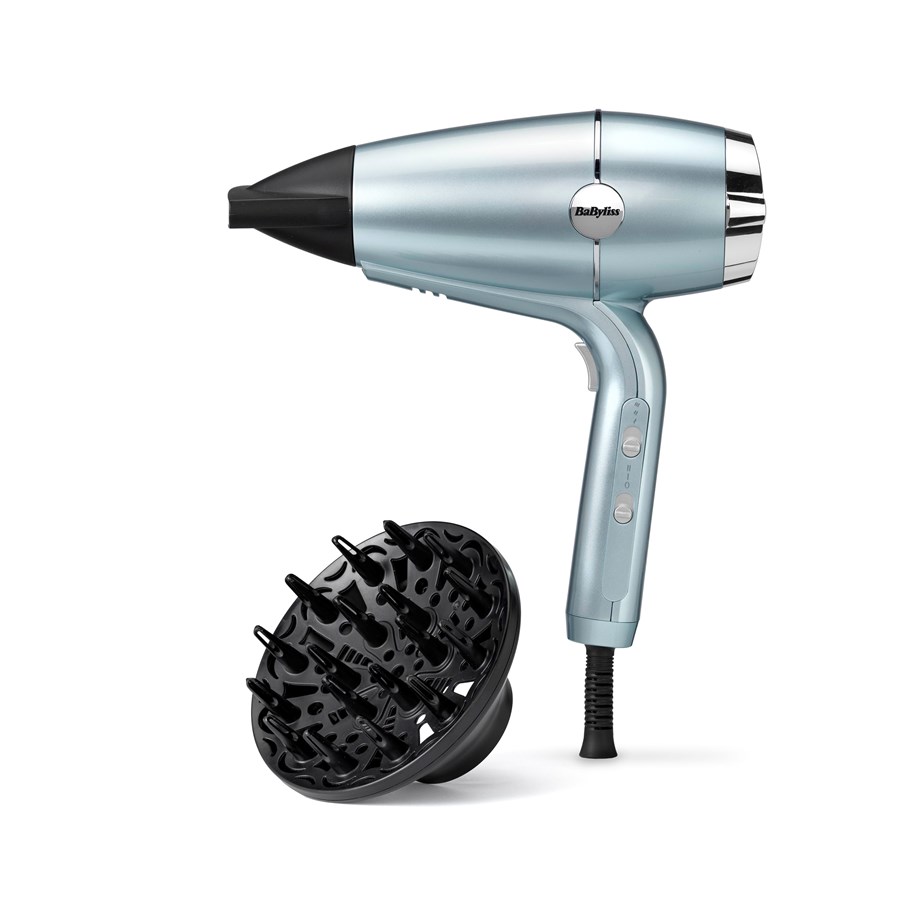 Haardroger - Babyliss Haardroger Hydro Fusion Hair Dryer - 2100 W - D773DE