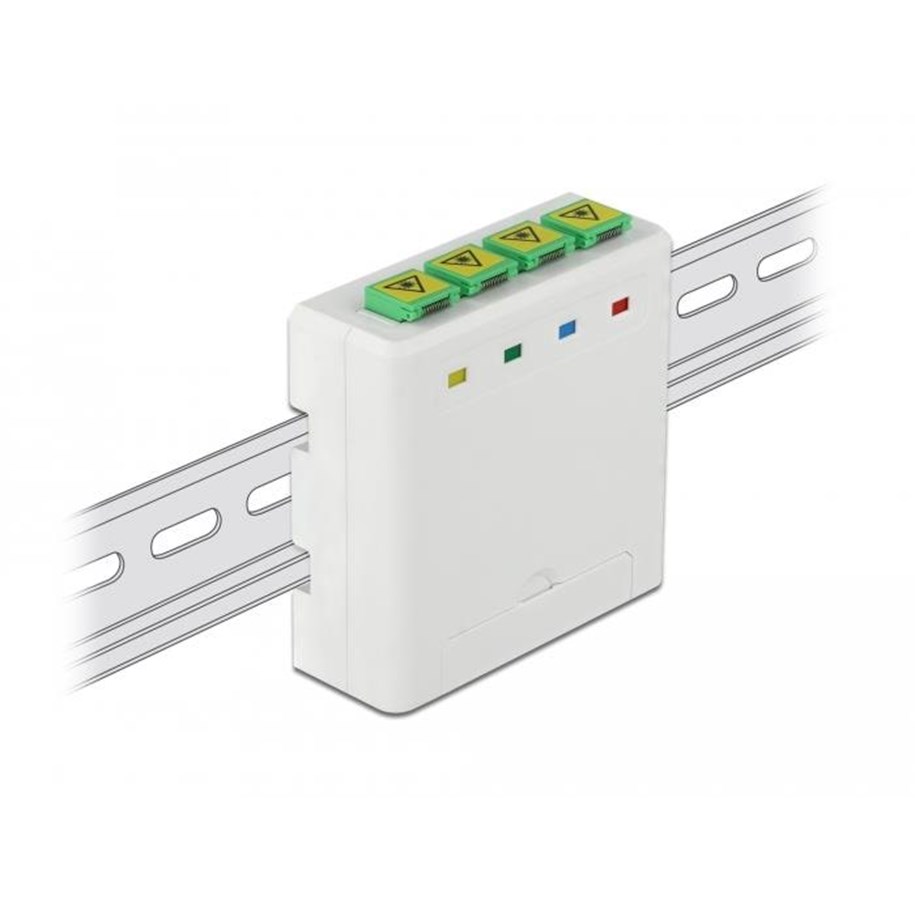 Accessoires - DeLOCK Optical Fiber Connection Box - 85921