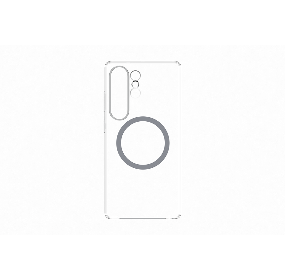 Mobiel - Covers & Cases - Samsung Galaxy S25 Ultra Clear Magnet Case - Transparent - GP-FPS938SAATW
