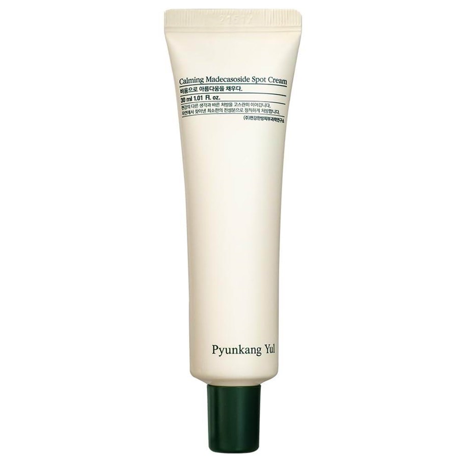 Gezichtsverzorging - Pyunkang Yul Calming Madecassoside Spot Cream 30 ml - PYS12-C