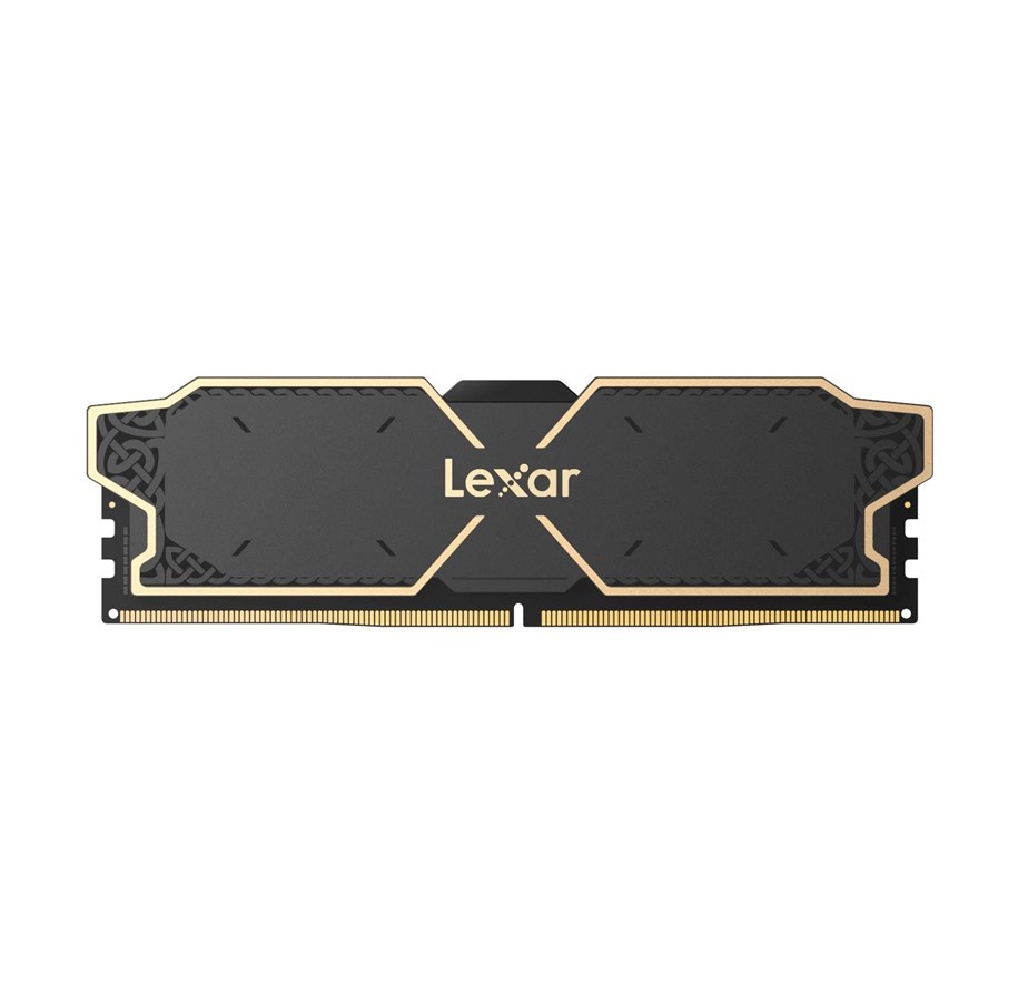 RAM - Lexar THOR OC DDR5-6000 - 32GB - CL32 - Dual Channel (2 pcs) - Intel XMP - Zwart - LD5U16G60C32LG-RGD
