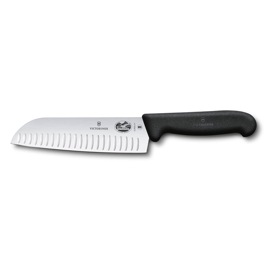Keukengerei - Victorinox Fibrox Santoku knife 17 cm - V-5.25 23.17