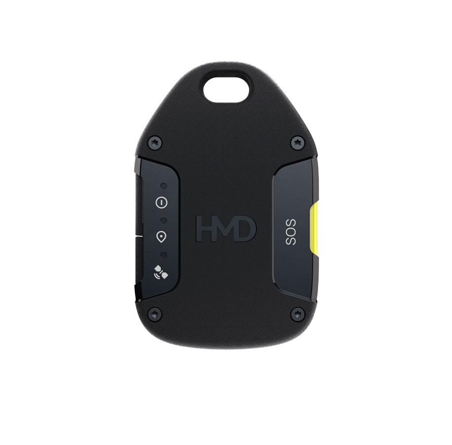 Mobiel - Overige accessoires - HMD OffGrid Satellite Communicator - Black - 8P00000336