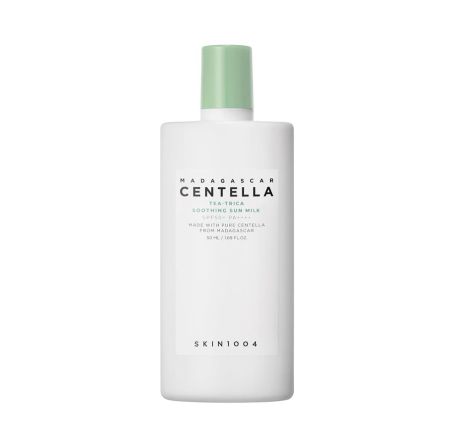 Lichaamsverzorging - SKIN1004 - Madagascar Centella Tea-Trica Soothing Sun Milk SPF50+ 50 ml - 8809913830610