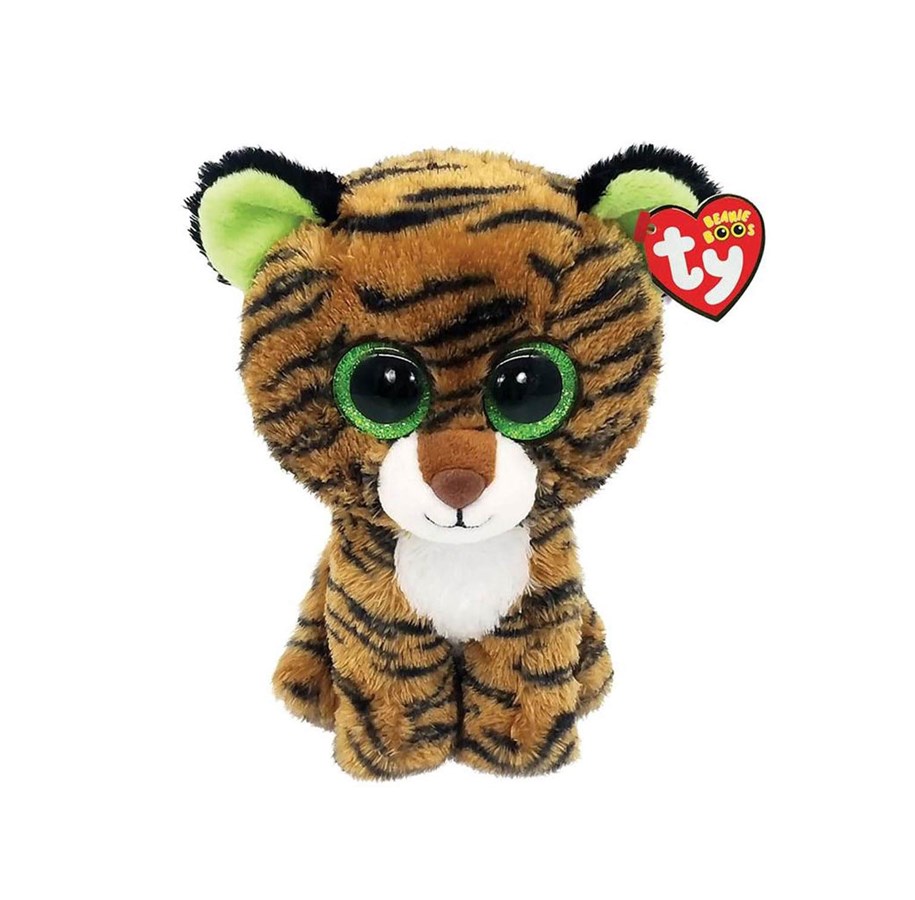 Plush - Ty Beanie Boo's Tiger 15cm - 2008075