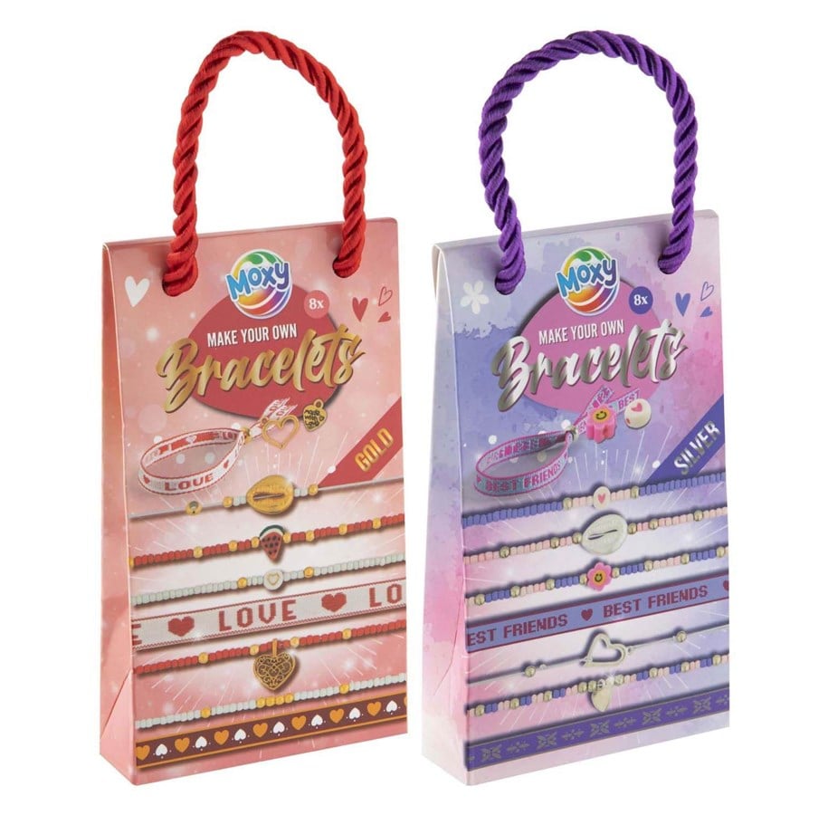 Creatief spelen - Creative Craft Group DIY Jewelry Set 8 Jewelry Sets - 240025