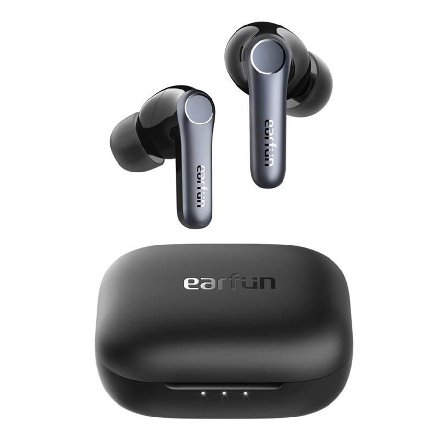 Headphones/Headsets - Earfun Wireless earphones TWS Air Pro 4 ANC (black) - TW600B