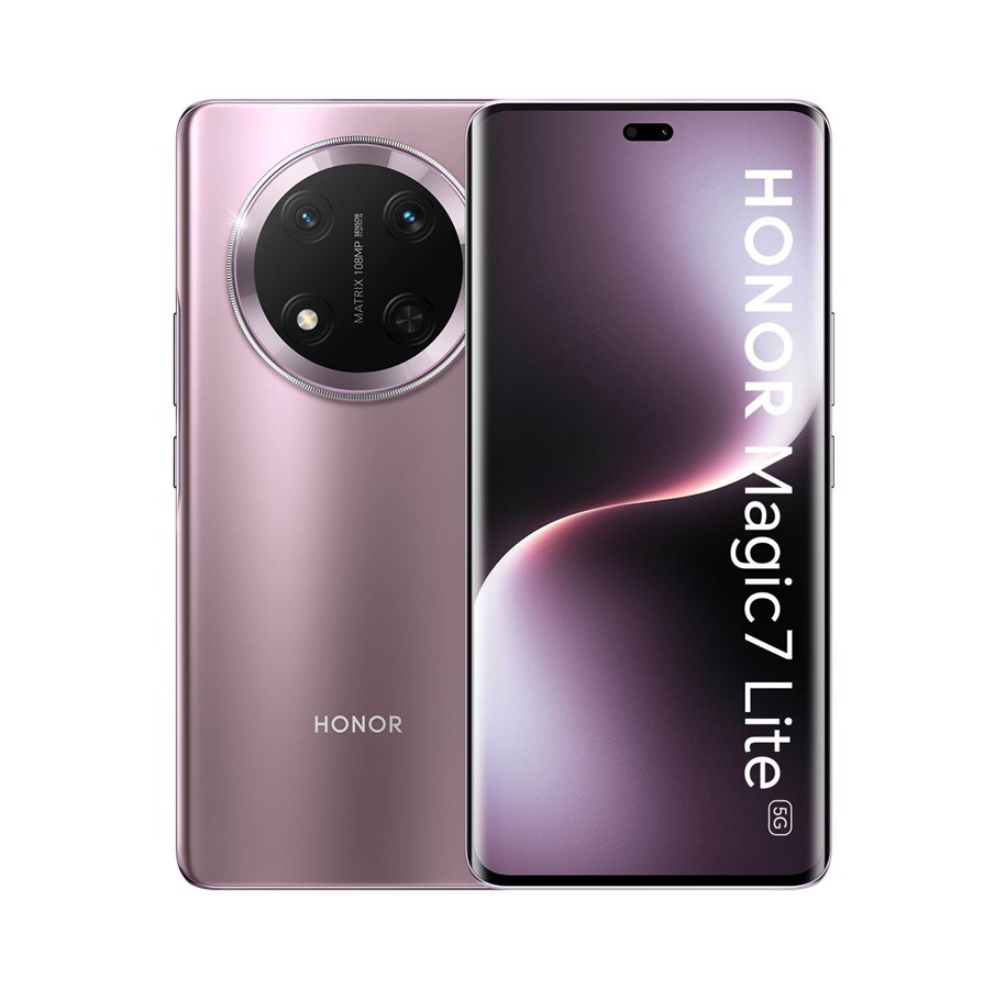 Mobiel - Honor Magic7 Lite 512GB/8GB - Titanium Purple - 5109BQBG