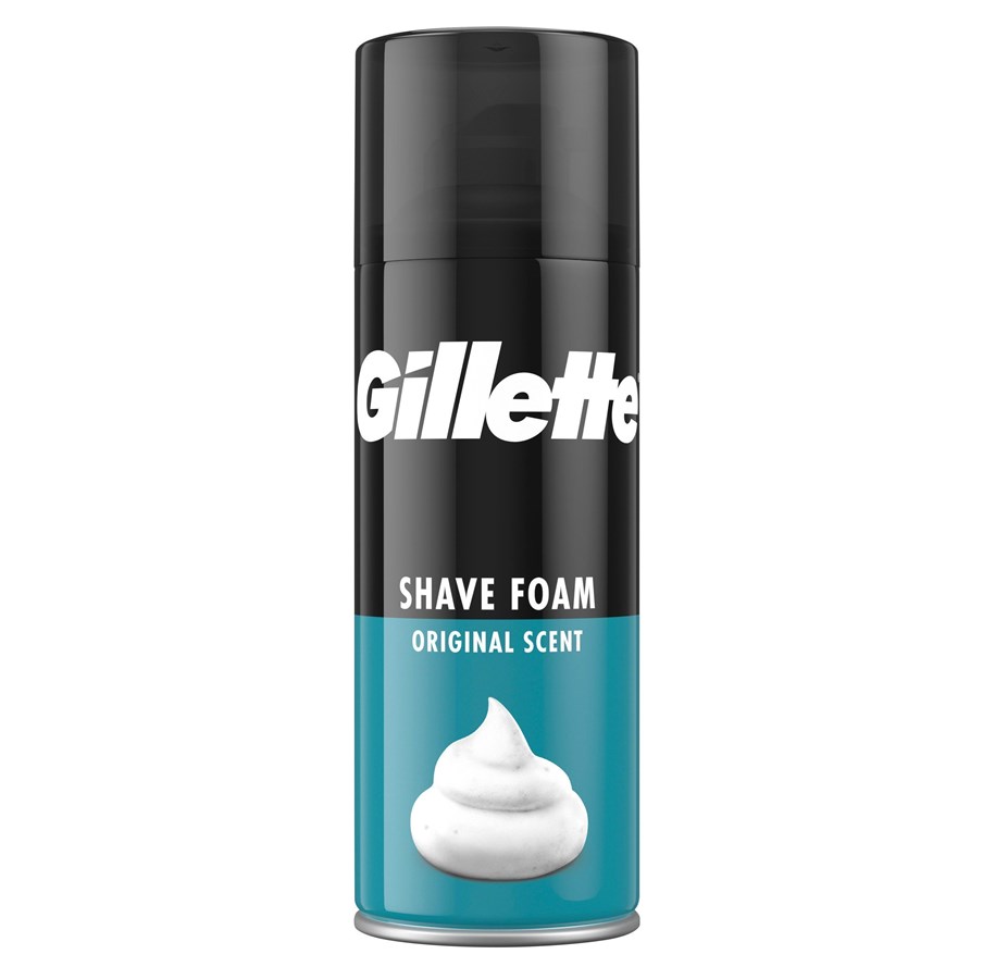 Scheerapparaat - Gillette Shaver Sensitive Foam 400ml - 8700216497084
