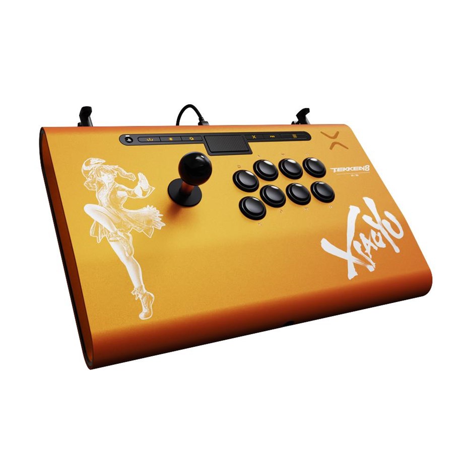 Gaming accessoires - PDP Victrix Pro FS Arcade Fight Stick Tekken 8 Xiaoyu - Wired Arcade stick - Sony PlayStation 4 - 0708056073626