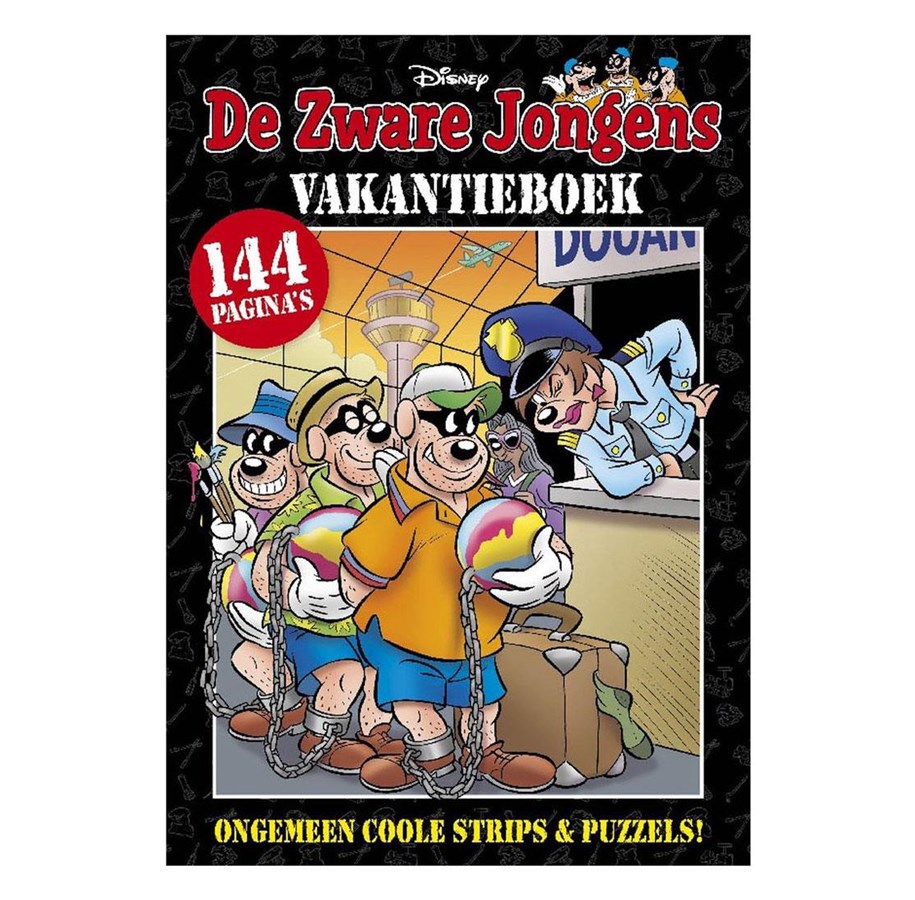 Kinderboeken - The Heavy Boys Holiday Book 144 pages - 9789463056021