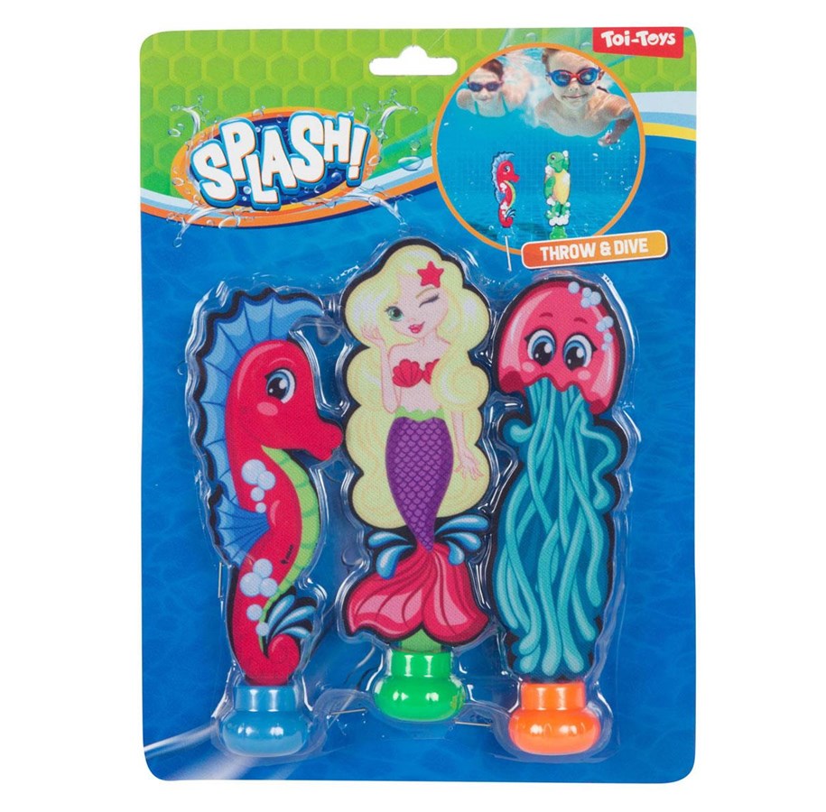 Spelen met water - Splash Diving Fish Sea Creatures - 42461Z