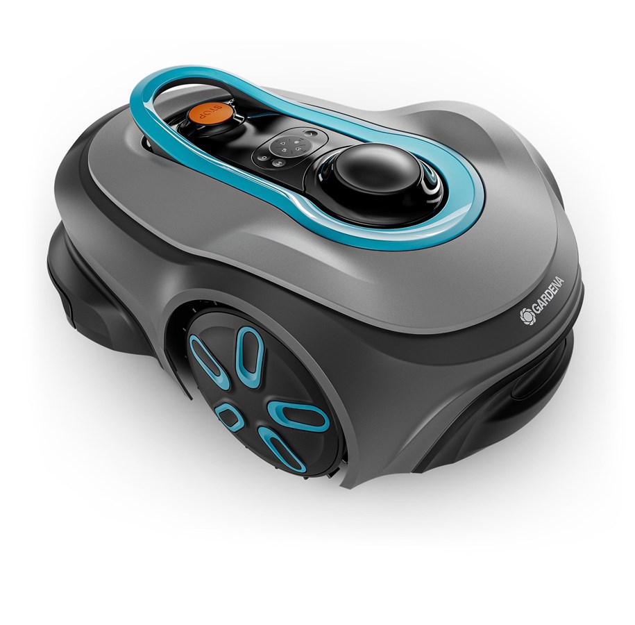 Robot grasmaaier - Gardena smart SILENO free 1200 m², robotic lawn mower - 19923-24.000.00