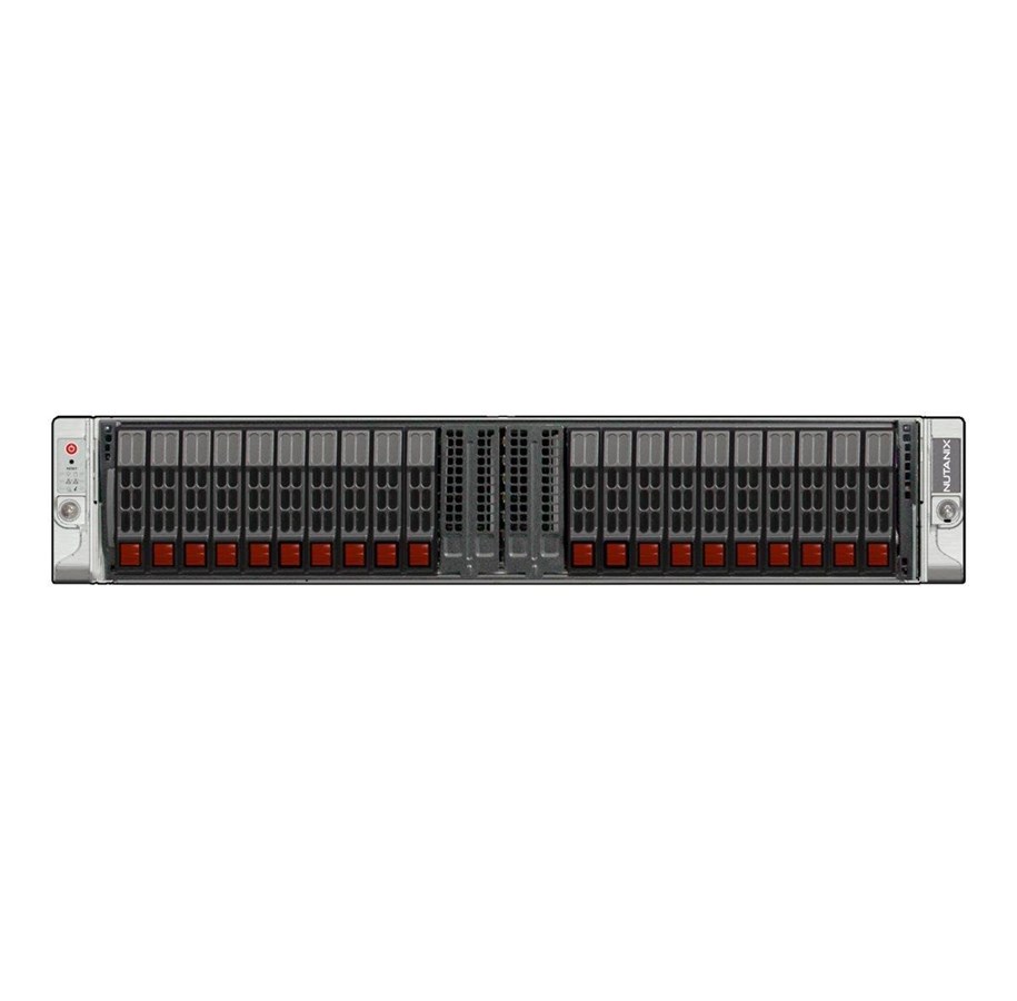 Netwerkapparatuur & Uitbreiding naar draadloos - Supermicro Nutanix Xtreme Computing Platform NX-8150-G9 - application accelerator - NX-8150-G9-6442Y-CM