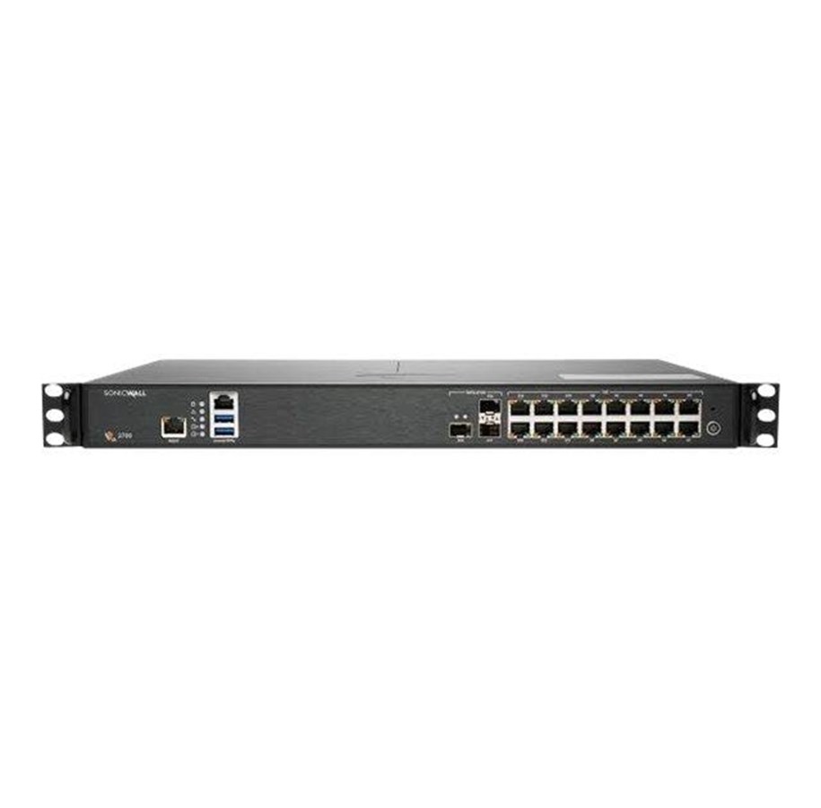 Netwerkapparatuur & Uitbreiding naar draadloos - SonicWALL Gen 7 NSa Series 2700 - 03-SSC-2975