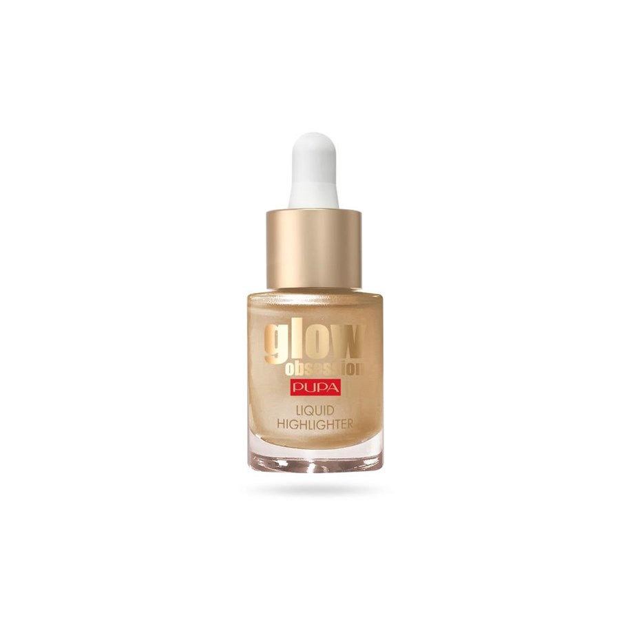 Make-up - PUPA Milano Glow Obsession All Over Liquid Highlighter - 8011607340354