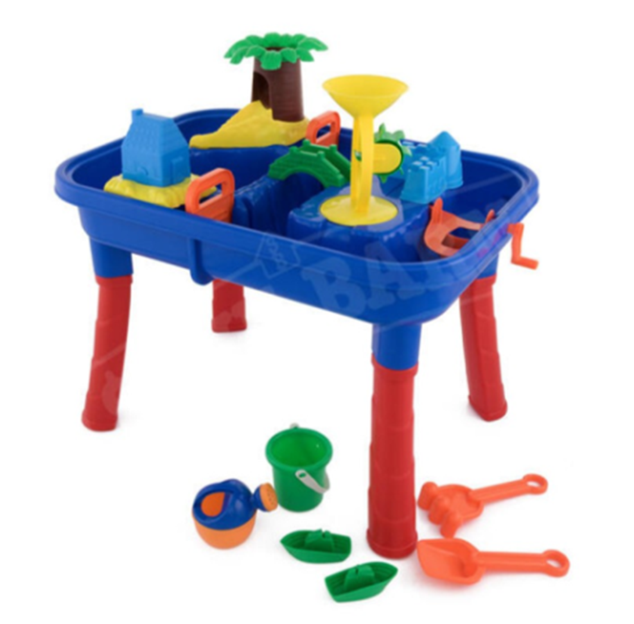 Buiten spelen - Happy Summer Sand & Water Play Table - 303219