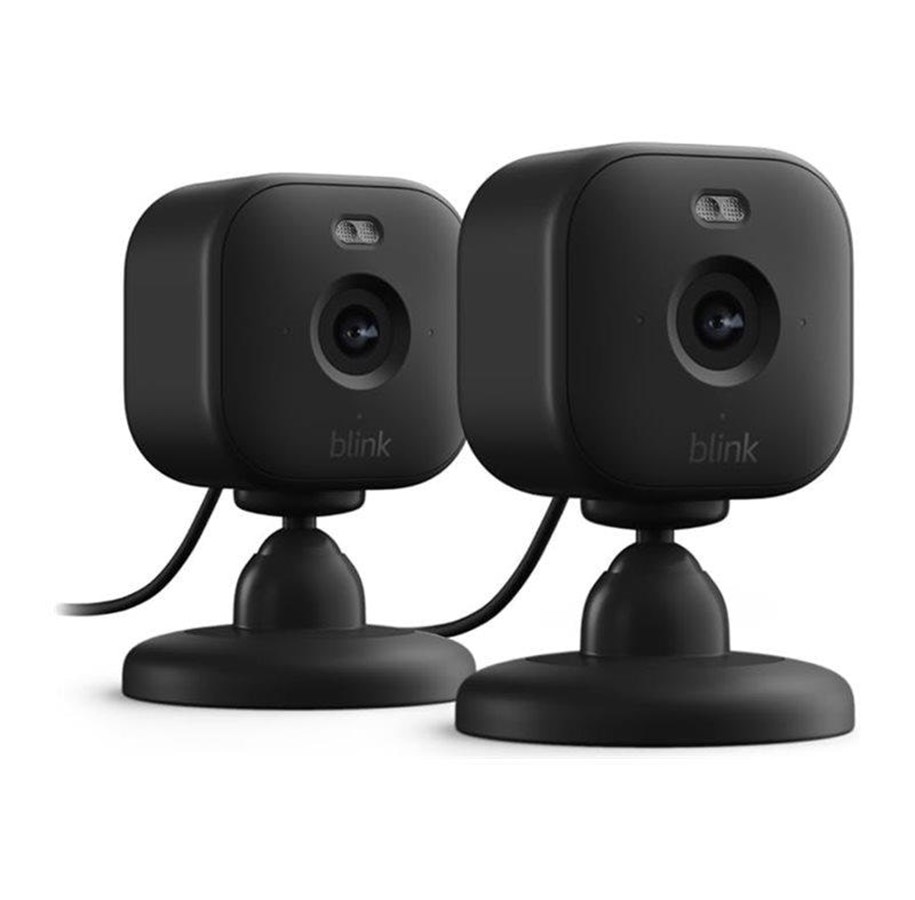 Smart Home - Blink Mini 2 (2-Pack) - Black - B0BWX2KSBV