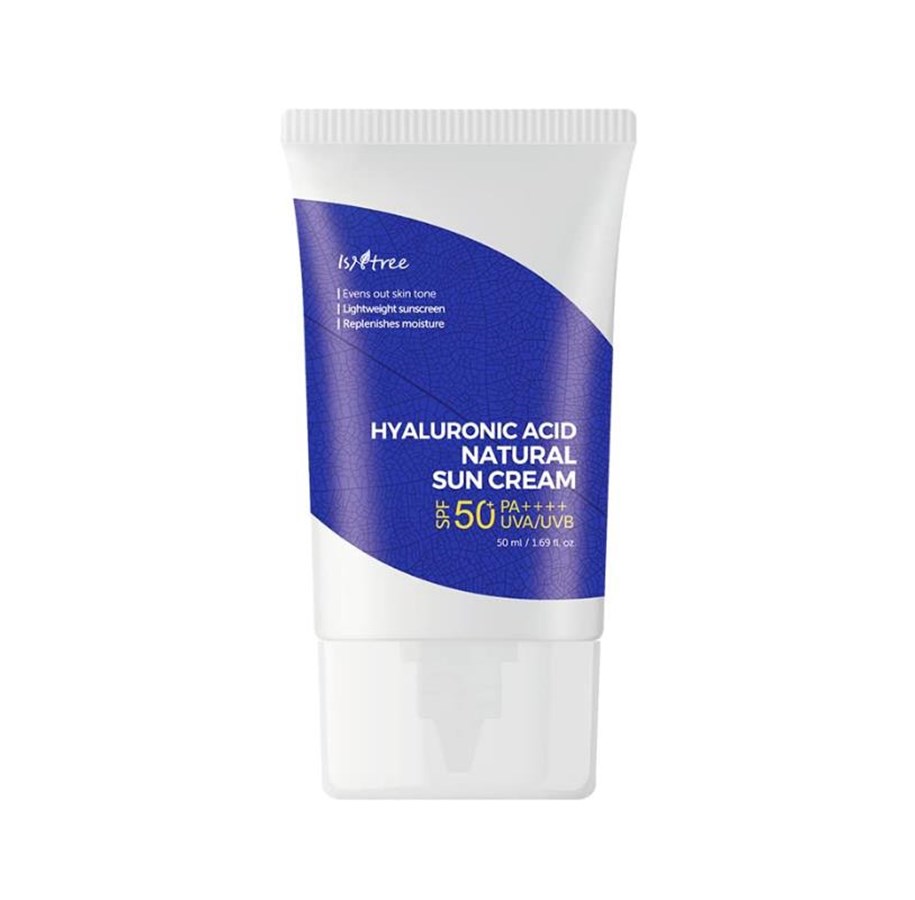 Lichaamsverzorging - ISNTREE Hyaluronic Acid Natural Sun Cream SPF50+ PA++++ - 8809782554464