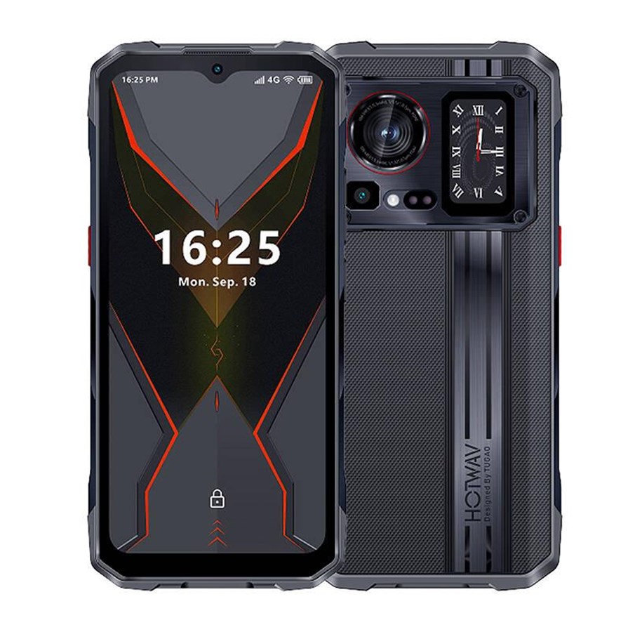 Mobiel - HOTWAV Cyber 15 256GB/24GB - Black - Cyber 15 Black