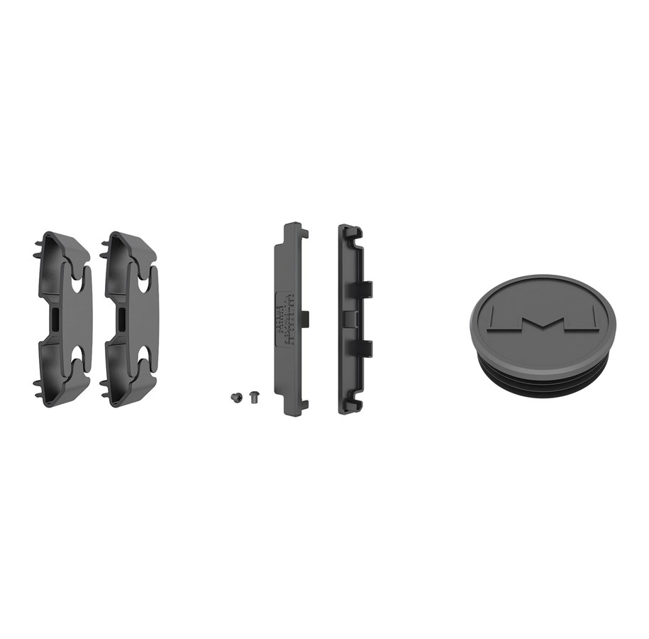 Muurbevestigingen, AV-bevestigingen & AV-meubels - Multibrackets M Pro Series mounting component - black - Max - recommended for - 7350105217609