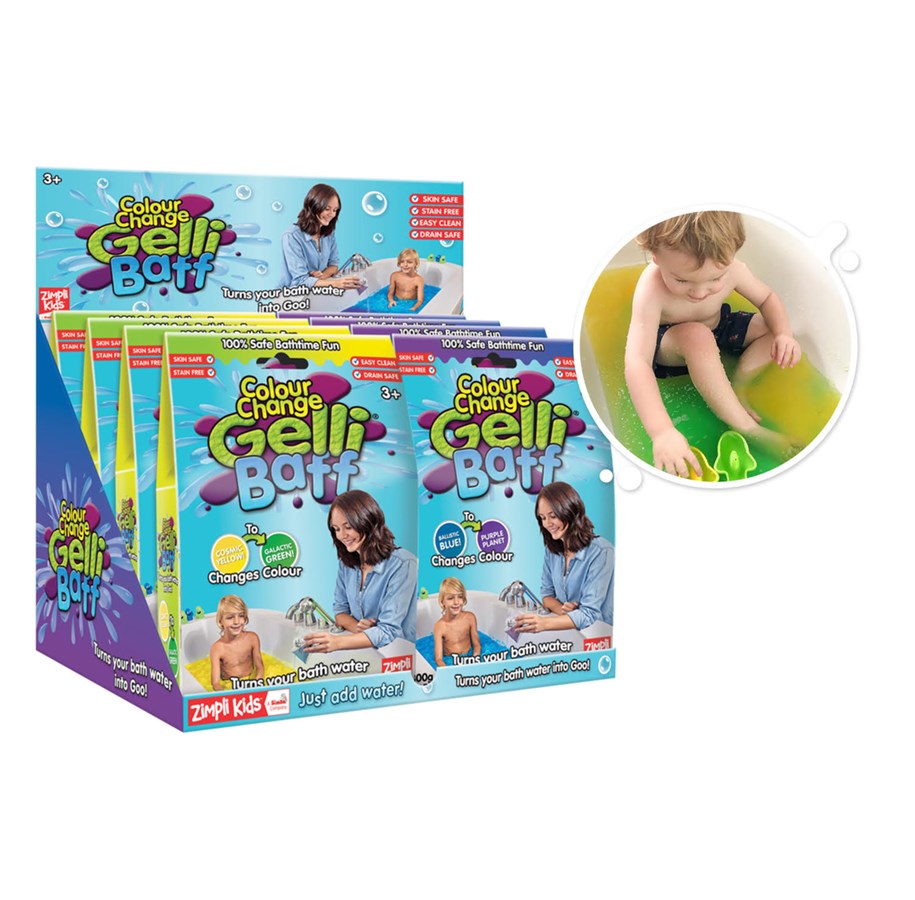 Dolls & Accessories - Simba Zimpli Kids GEvi LOVEli Baff Colour Change 2-a - 105957575007