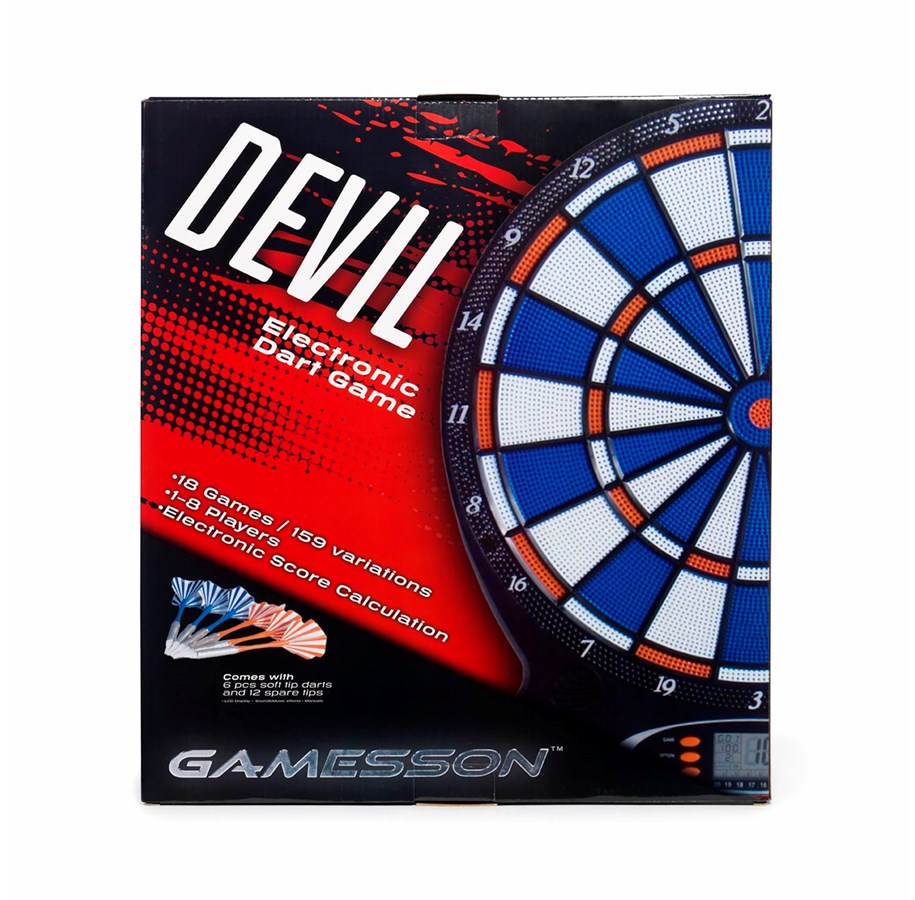 Voetbal en balspellen - Bex Sport Catdart electronic dartboard Devil II - 111-3005