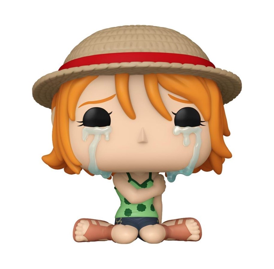 Merchandise - Funko! - Pop! One Piece Nami Crying 10cm - Figuur - 80366