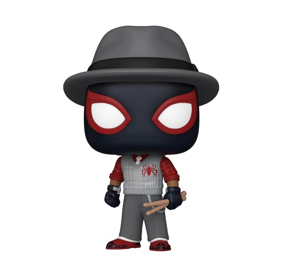 Merchandise - Funko! - Pop! Spider-Man 2 City Sounds Suit Miles Morales 10cm - Figuur - 80330
