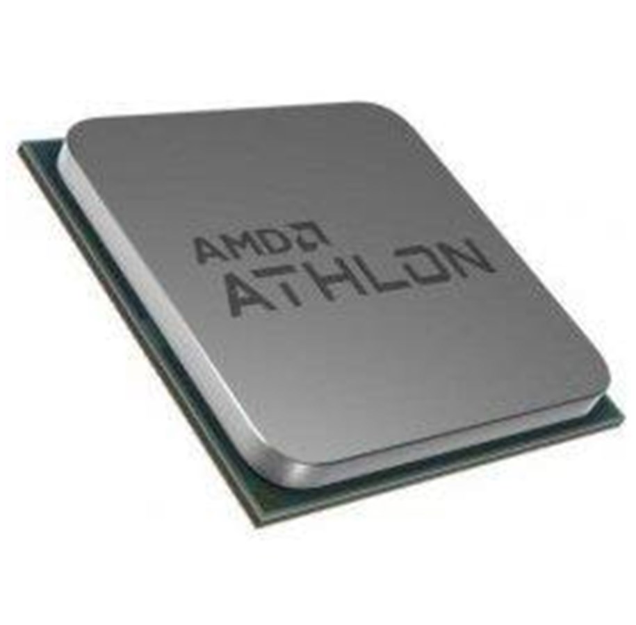 CPU - AMD Athlon PRO 300GE / 3.4 GHz processor - OEM CPU - 2 kernen - 3.4 GHz - AMD AM4 - OEM/tray (zonder koeler) - YD300BC6M2OFH