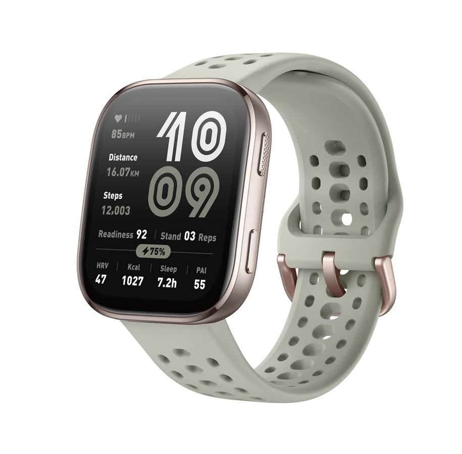 Smartwatch, Sporthorloge en Activity Tracker - Amazfit Bip 6 - Stone - W2435EU4N