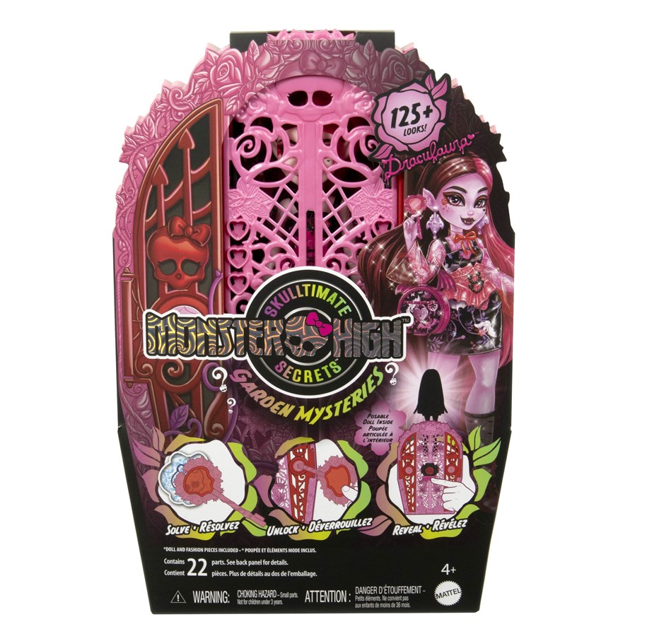 Dolls & Accessories - Monster High Skulltimate Secrets Draculaura - HYT72