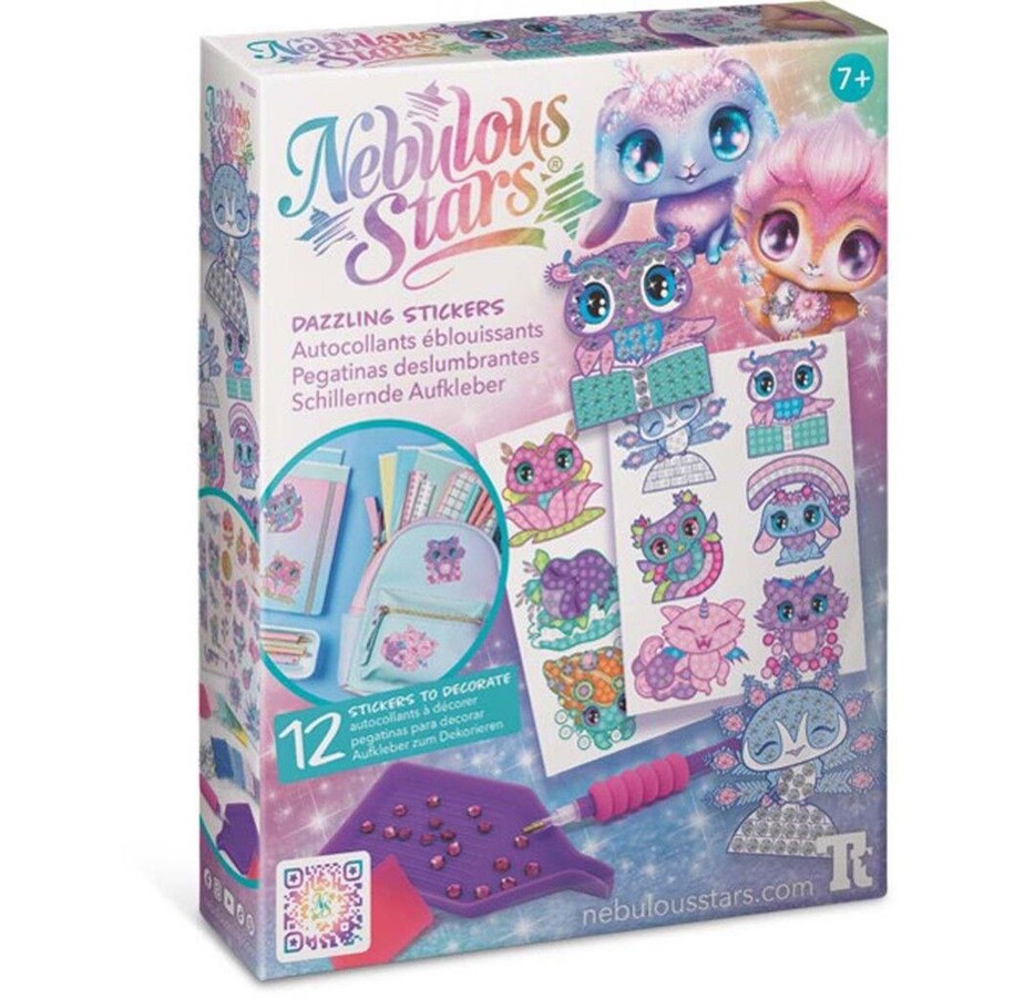 Creatief spelen - Nebulous Stars Dazzling Stickers - 232-11023