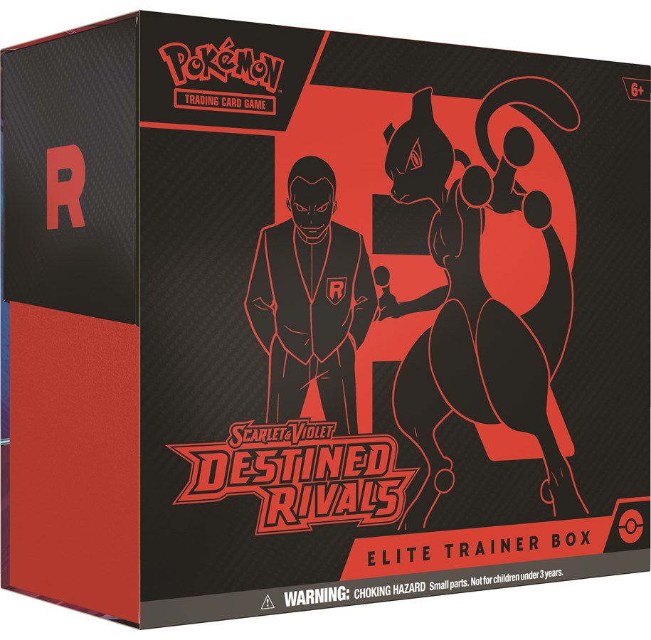 Pokémon - Pokemon TCG Elite Trainer Box - Scarlet & Violet Destined Rivals - POK10652