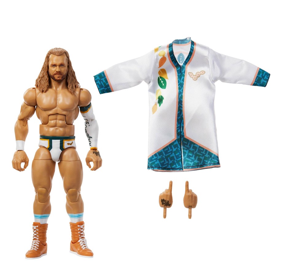 Speelgoedpop - Mattel WWE - Elite Collection Tyler Bate 15 cm - JCJ02