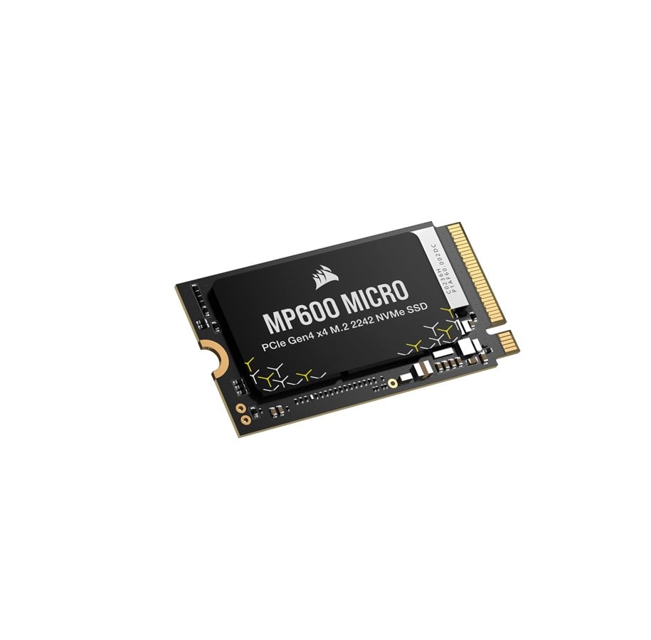 SSD - Corsair MP600 MICRO SSD - 1TB - PCIe 4.0 - M.2 2242 - CSSD-F1000GBMP600MCR2