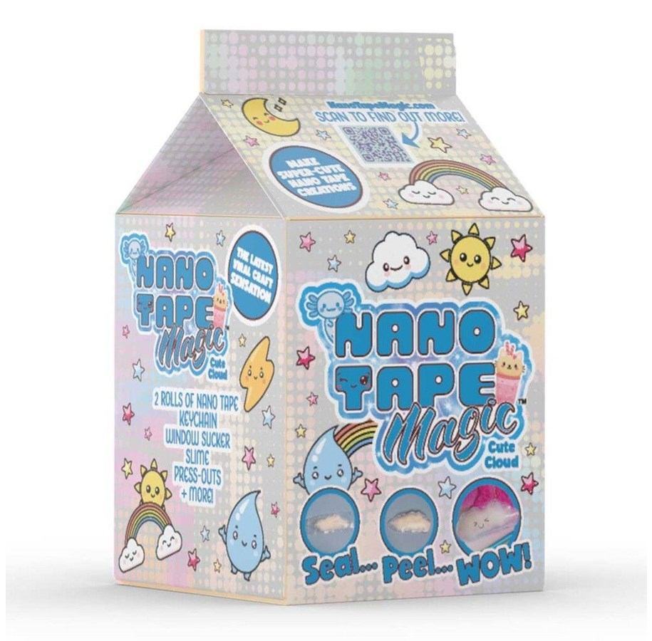 Creatief spelen - Nano Tape Magic Mini Cute Cloud - 480-1003