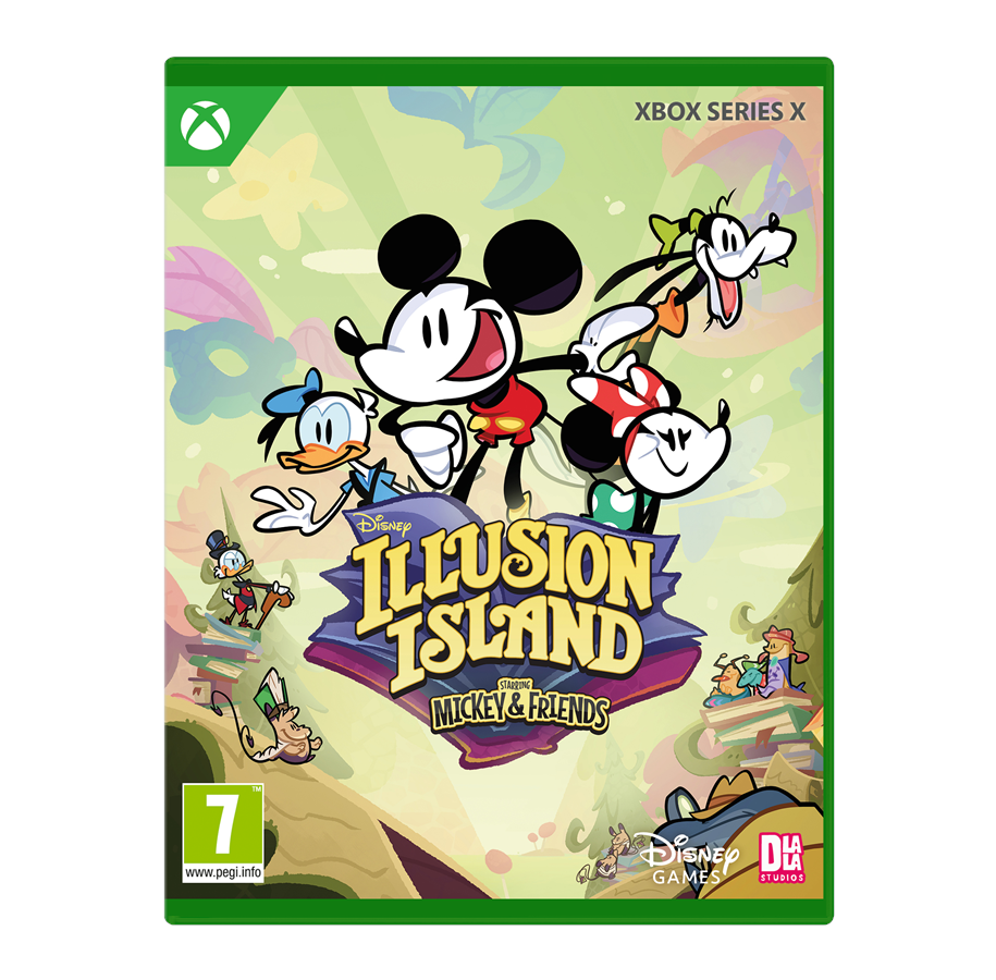 Games - Disney Illusion Island Starring Mickey & Friends - Microsoft Xbox Series X - Platformgame - 5056635613967